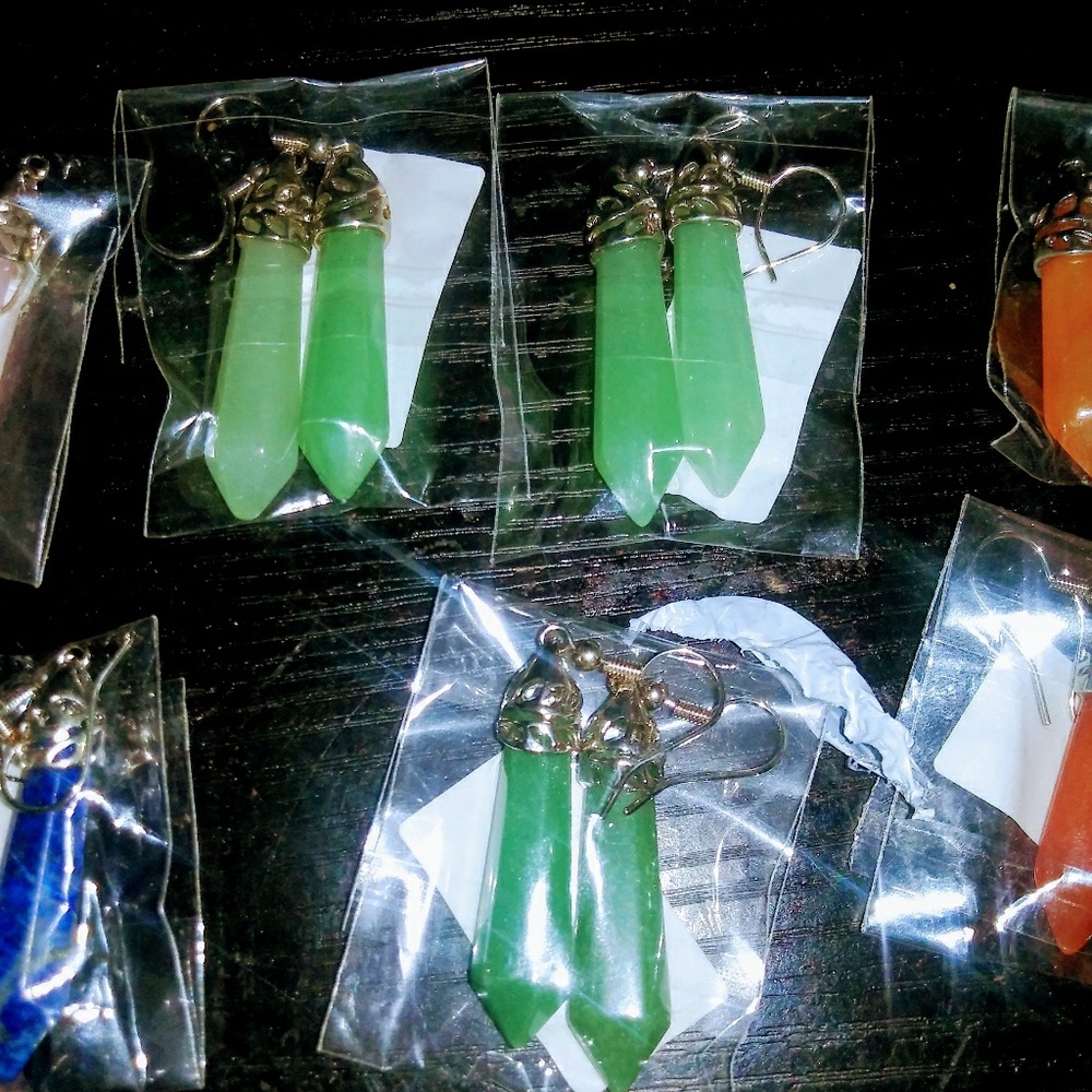 Crystal Earrings - Picture 2 of 5
